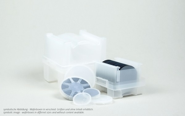 Single wafer shipper 4 inch - Verpackung für einzelne Wafer/individual wafer packaging